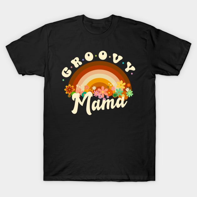 Groovy Mama Mother's Day T-Shirt by Hensen V parkes